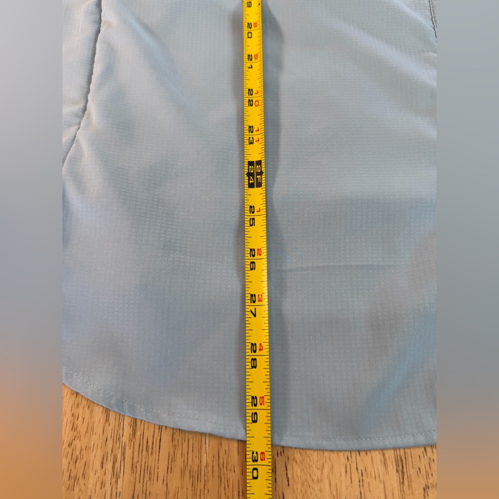 Columbia Women's PFG Tamiami II Long Sleeve Fishing Shirt Blue 3X - Picture 14 of 14